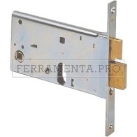 SERRATURA CISA INFILARE per PROFILI 2 MANDATE +SCROCCO