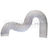 TUBO FLESS. ESTENS. ALLUMINIO NATURALE