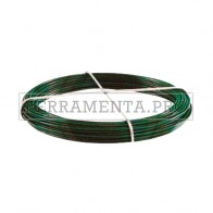 FILO COTTO FERRO PLASTIF.VERDE MAT.GR.200