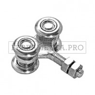 CARRELLI STAMPATI 4 RUOTE ZINCATI COMUNELLO 4