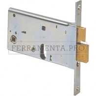 SERRATURA CISA INFILARE per PROFILI 2 MANDATE +SCROCCO