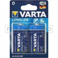 PILE VARTA LONG LIFE POWER TORCIA "D" BLISTER 2 PZ. 4920121412