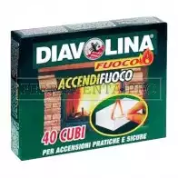 ACCENDIFUOCO DIAVOLINA 40 CUBI 15300