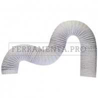 TUBO FLESS. ESTENS. ALLUMINIO NATURALE