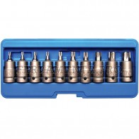 SERIE 10 PEZZI, BUSSOLE A MACCHINA TORX T20 - T70, ATT. 1/2