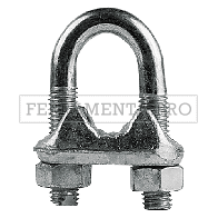 MORSETTO PER FUNI mm 6