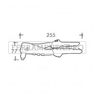 Rivit RIV5 - Rivettatrice Manuale (d.2,4 - 4,8 All) d.3,2 - 4,0 Inox RIV5