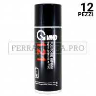 12 pezzi PULITORE PER INFISSI SPRAY VMD 121 400ml per ALLUMINIO LEGNO PLASTICA PVC