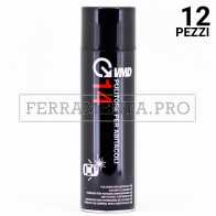12 pezzi PULITORE PER ABITACOLI AUTO BOMBOLETTA SPRAY 500ml PROFESSIONALE VMD14
