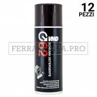 12 pezzi SCHIUMA DETERGENTE SPRAY 400ml per APPARECCHIATURE e TUTTE le SUPERFICI in PLASTICA UFFICIO VMD62