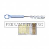 KIT SET STRUMENTI SCOVOLINO AGHI per PULIZIA AEROGRAFO AEROGRAFI PISTOLE