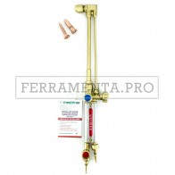 CANNELLO da TAGLIO ad ASPIRAZIONE a CORPO UNICO OSSIACETILENICA OSSITAGLIO