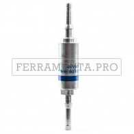 VALVOLA TUBI GOMMA - ALLUMINIO per OSSIGENO DUE FUNZIONI