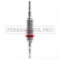 VALVOLA TUBI GOMMA - ALLUMINIO per GAS CARBURANTE ACETILENE PROPANO DUE FUNZIONI