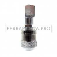 GIUNTO RAPIDO KOIKE per RIDUTTORE GS-1 3/8 OSSIGENO ARIA 666020193