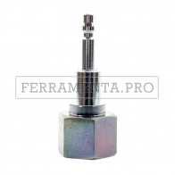 GIUNTO RAPIDO KOIKE ZOP-1 SPINA per CANNELLO 3/8  OSSIGENO ARIA