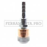 GIUNTO RAPIDO KOIKE AS-2 PRESA MOBILE per TUBO GAS da 9,2 o 6 mm