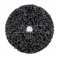 DISCO ABRASIVO BLACK CLEANER per ASPORTARE RUGGINE VERNICE CARROZZERIA SALDATURA