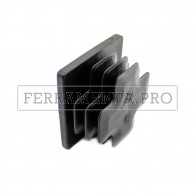 COPRIPILASTRO QUADRO QUADRATO in PLASTICA per COLONNE CANCELLI PILASTRI ASTE