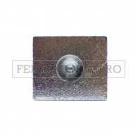 PIASTRA ZINCATA per PERNO COMBIARIALDO 349 per CANCELLI BATTENTI