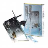 SERRATURA a GANCIO ZINCATA COMBIARIALDO 350 per CANCELLI SCORREVOLI con CILINDRO