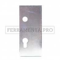 SCATOLA COPRISERRATURA ZINCATA COMBIARIALDO 354 di PROTEZIONE per SERRATURA     