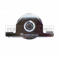 RUOTA 1 CUSCINETTO con GOLA V SUPPORTO INTERNO COMBIARIALDO 427 per BINARIO CANCELLO SCORREVOLE