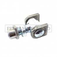 CERNIERA CARDINE con ALETTE BOCCOLA e CONTRODADO COMBIARIALDO 876 per CANCELLI BATTENTI