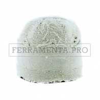 RUOTE in COTONE a CUPOLA per LUCIDATURA A SPECCHIO METALLI ACCIAO