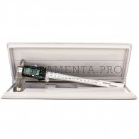 CALIBRO DIGITALE A CORSOIO ELETTRONICO CON DISPLAY LCD PROFESSIONALE in ACCIAIO BORLETTI