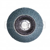 DISCO LAMELLARE in FIBRA per FERRO INOX allo ZIRCONIO ABRASIVO MOLA MOLARE MADEinITALY