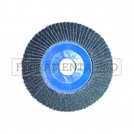 DISCO LAMELLARE in NYLON per FERRO INOX allo ZIRCONIO ABRASIVO MOLA MOLARE MADEinITALY