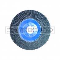 DISCO LAMELLARE in NYLON per FERRO INOX allo ZIRCONIO ABRASIVO MOLA MOLARE MADEinITALY