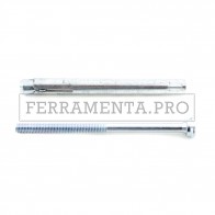 TASSELLO FISSAGGIO METALLICO ETM per SERRAMENTI in LEGNO PVC ALLUMINIO con VITE