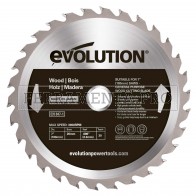 LAMA DA TAGLIO LEGNO per EVOLUTION EVO180 EVO230-HDX EVO355-RAPTOR