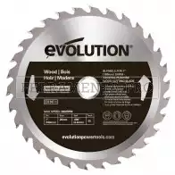 LAMA DA TAGLIO LEGNO per EVOLUTION EVO180 EVO230-HDX EVO355-RAPTOR