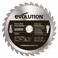 LAMA DA TAGLIO LEGNO per EVOLUTION EVO180 EVO230-HDX EVO355-RAPTOR