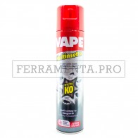 SPRAY INSETTICIDA VAPE MULTINSETTO 400 ml per FORMICHE SCARAFAGGI ZANZARE