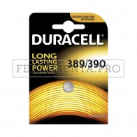 BATTERIA PILA DURACELL 389/390 1.5V D389 V389 V390 SR1130 SR 54 per OROLOGI GIOCATTOLI CALCOLATRICE