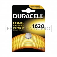 BATTERIA PILA DURACELL 1620 3V DL1620 ECR1620 CR1620 per ELETTRONICA SICUREZZA SPORT 