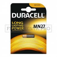 BATTERIA PILA DURACELL MN27 12V A27 V27 A per TELECOMANDI SICUREZZA