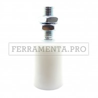 RULLO OLIVA in NYLON con DADI COMUNELLO 230 per GUIDA CANCELLO SCORREVOLE