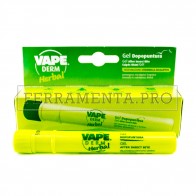 GEL DOPO PUNTURA VAPE DERM HERBAL 10 ml per PUNTURE ZANZARE MEDUSE VESPE