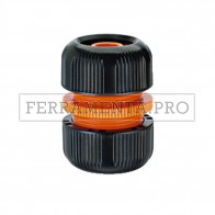 RACCORDO RAPIDO RIPARATORE GIUNTA 1/2 per TUBO ACQUA GIARDINO IRRIGAZIONE CLABER 8618 8619 12-15mm 