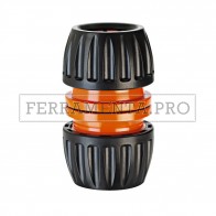 RACCORDO RAPIDO RIPARATORE GIUNTA UNIVERSALE per TUBO ACQUA GIARDINO IRRIGAZIONE CLABER 8564 8565 1/2 5/8 3/4 12-15-19mm