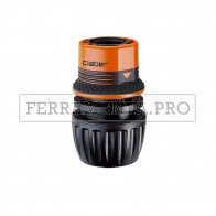 RACCORDO UNIVERSALE 1/2 5/8 3/4 per TUBO ACQUA GIARDINO IRRIGAZIONE GIARDINAGGIO CLABER 8546 AUTOMATICO