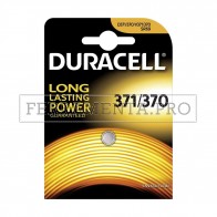BATTERIA PILA DURACELL 371/370 1.5V D371 V371 V370 SR69 per OROLOGI GIOCATTOLI CALCOLATRICE