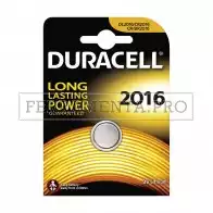 BATTERIA PILA DURACELL 2016 3V DL2016 CR2016 CR BR2016 per ELETTRONICA SICUREZZA SPORT 