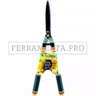 FORBICI CESOIE TELESCOPICHE LAME ONDULATE per SIEPI POTATURA ALBERI PIANTE GIARDINAGGIO da POTA