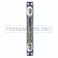 CATENACCIO ad INCASSO DOPPIA MANDATA COMUNELLO 700Z per CHIUSURA PORTA FINESTRA